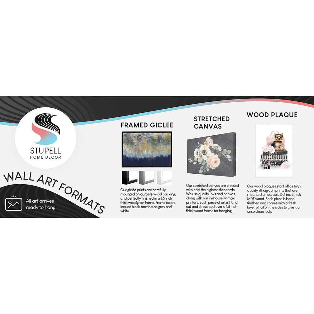 Stupell Industries Mike Calascibetta 30-in H x 24-in W Landscape Print on Canvas - D7 - 1276