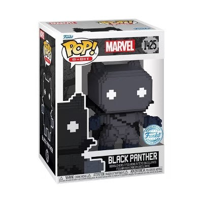 Funko POP! Marvel: 8-Bit Black Panther Figure - F14 - 1792 -K6-0059