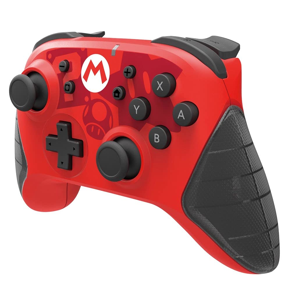 Nintendo Switch USB-C Wireless HORIPAD (Mario) By HORI - Officially Licensed By Nintendo -A13 - 708