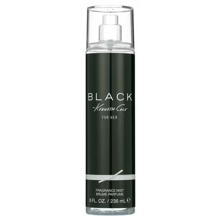 Kenneth Cole Black Floral Body Spray for Women, 8 oz - C5 - 1142