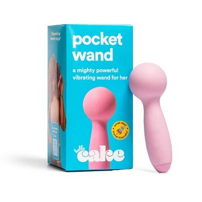 Hello Cake Pocket Wand Mini Travel Vibrator -K8-1603 -K12-1683