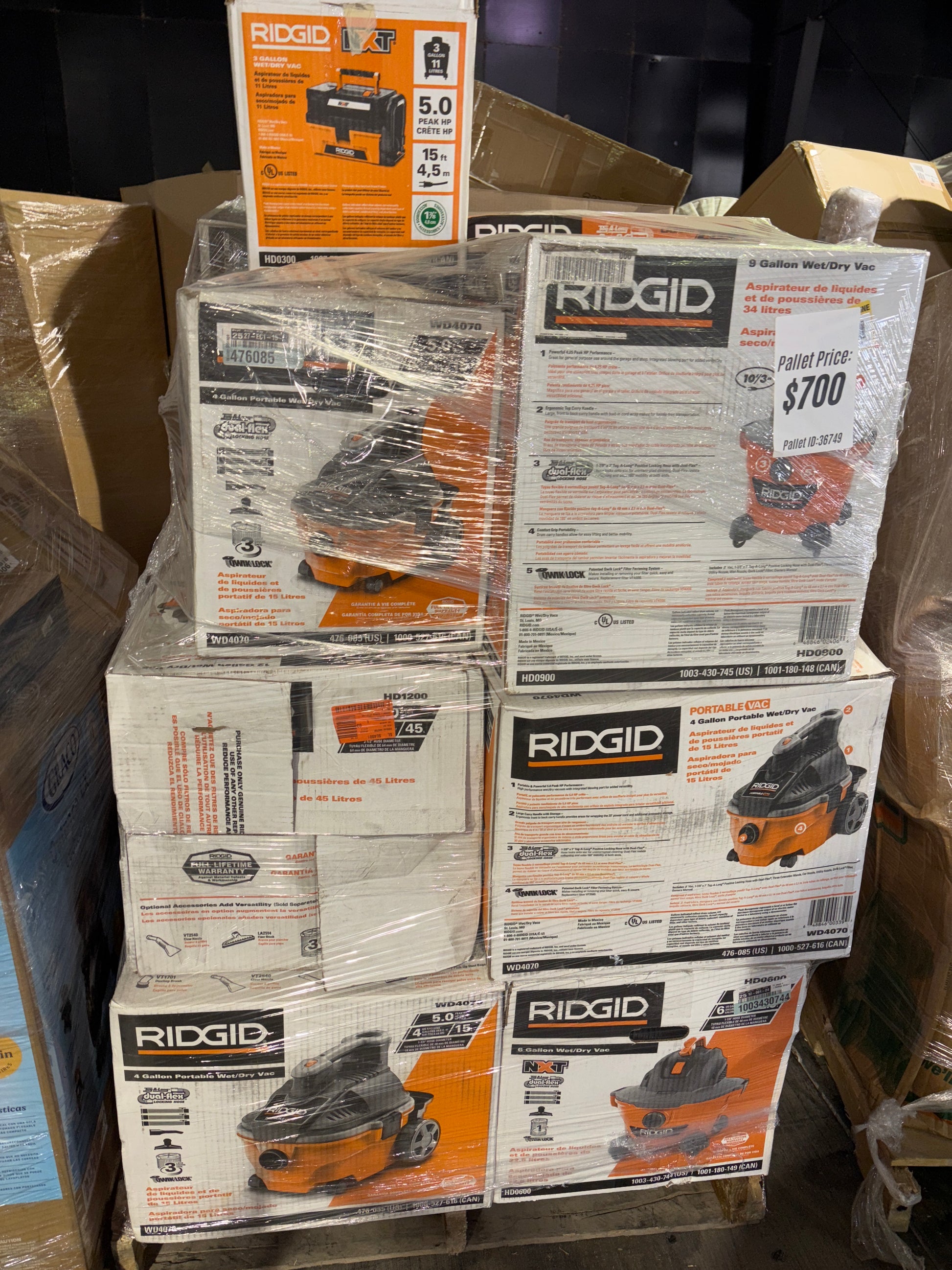 Pallet #36749