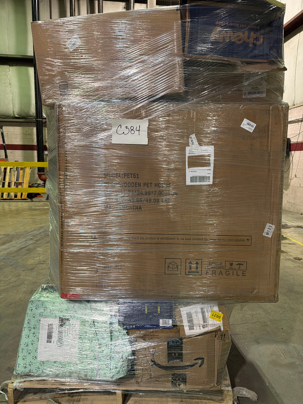 Pallet C384