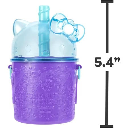 Squish-a-longs Hello Kitty and Friends Hello Kitty Boba Playset -F7-0089