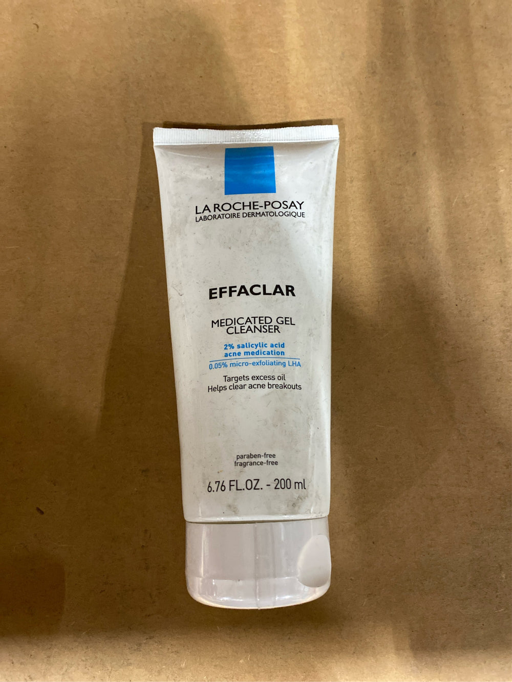 La Roche-Posay Effaclar Medicated Gel Face Cleanser, 6.76 OZ - K1 - 1395