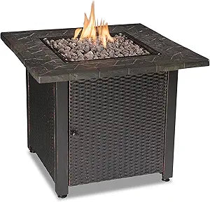 Endless Summer 30" Propane Fire Pit Table - 4