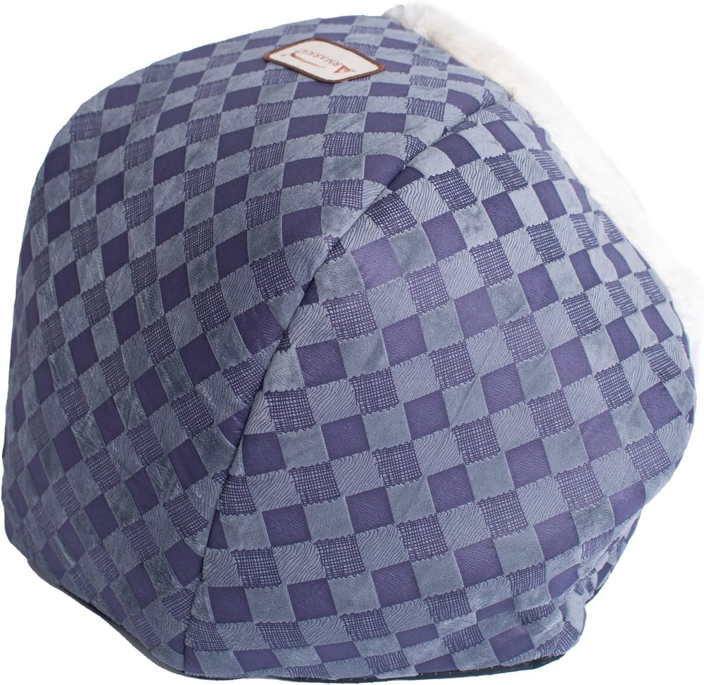 Armarkat C44 Cat Bed, One Size,Blue - L10 - 1664