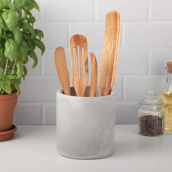 Mad Hungry Natural Acacia Wood Spurtle Set -B8-1215
