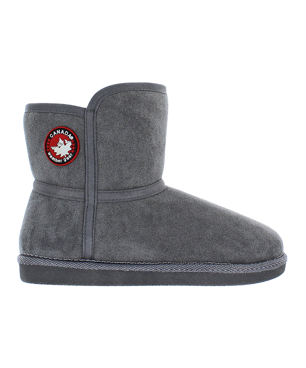 Canada Weathergear Carline Boots - Kids Size 12M Grey - C4 - 1371