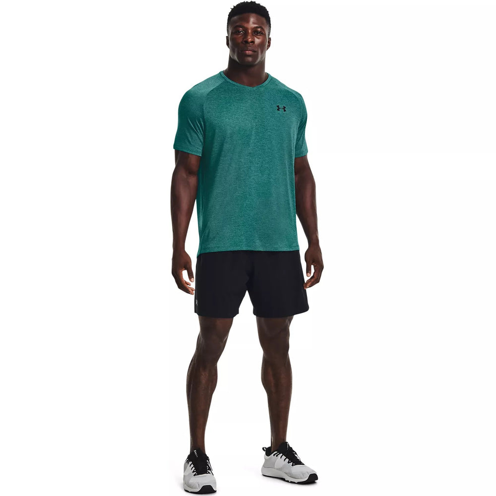 Men's Under Armour Tech 2.0 V-Neck Tee -F12-1923