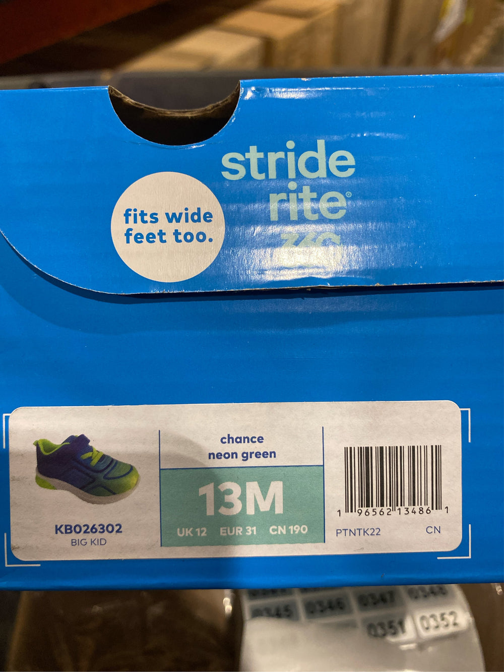 Stride Rite 360 Chance Toddler / Little Kids' Sneakers Size 13M - F12 - 299