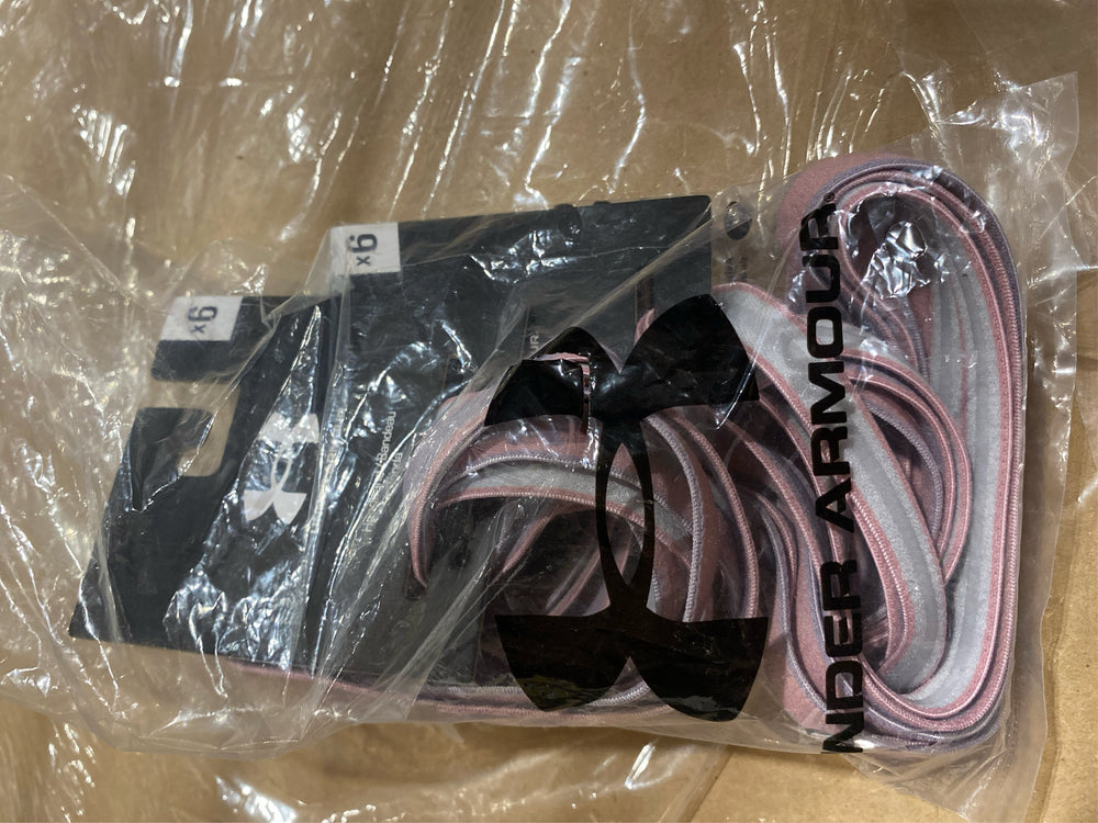 Lot of 2 - Women's Under Armour 6-Pack Mini Headbands - F12 - 301