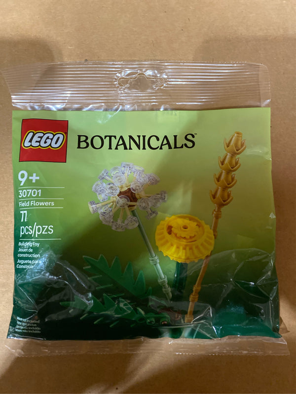LEGO Botanicals Field Flowers Building Kit - G7 - 1842