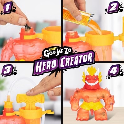 Heroes of Goo Jit Zu Blazagon Hero Creator Figure Kit - G13 - 1776