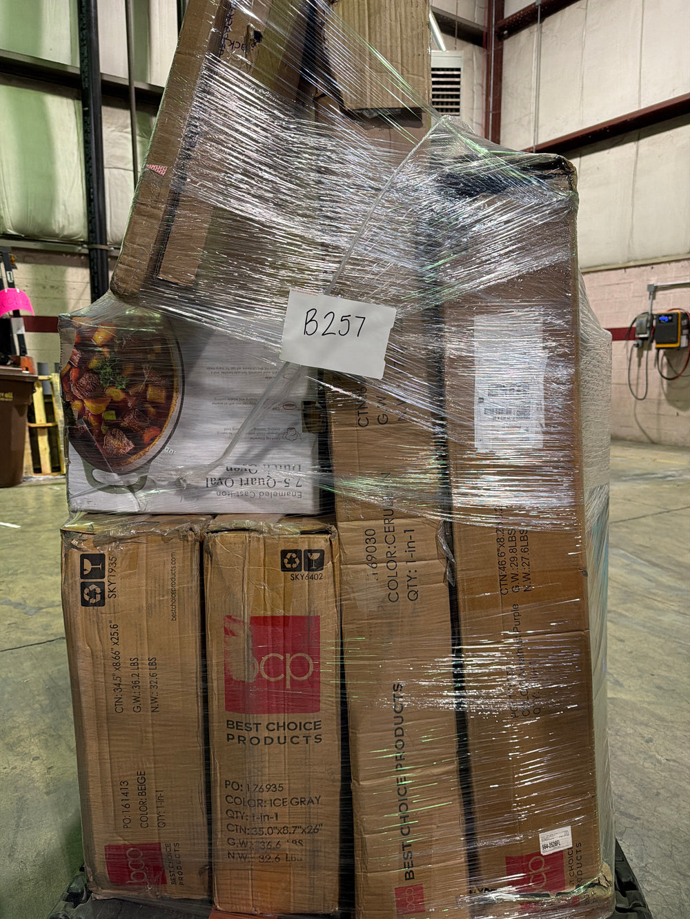 Pallet B257