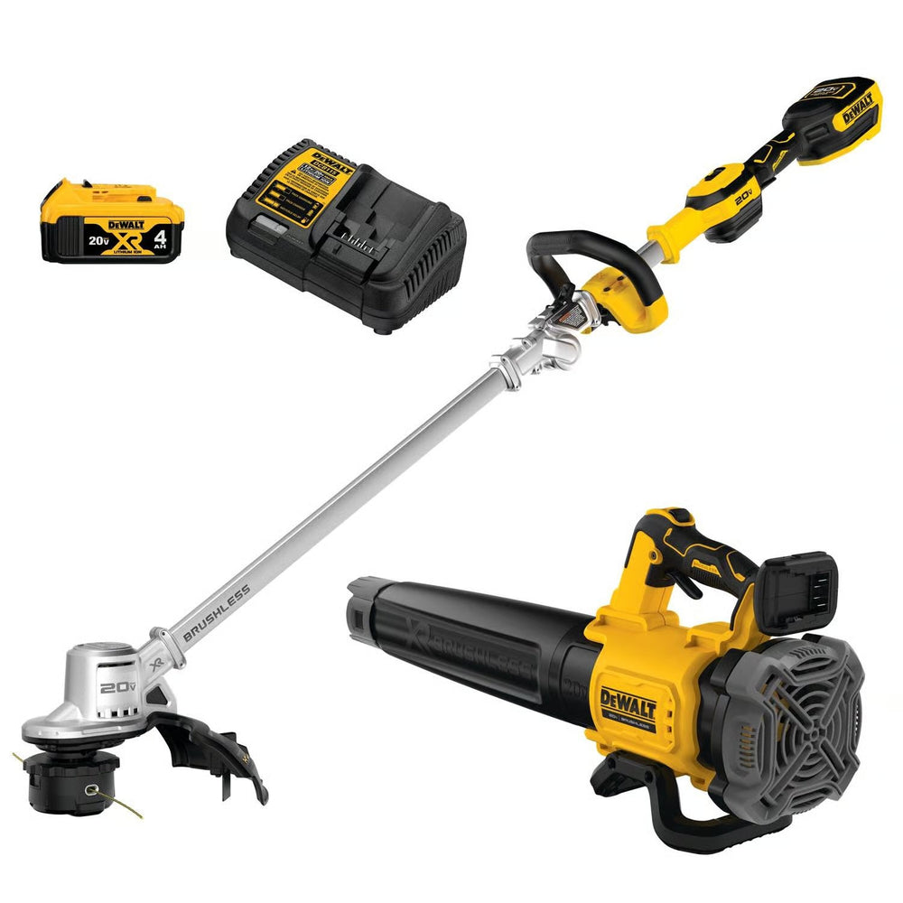DeWalt DCKO222M1 20 V Battery Trimmer and Blower Combo Kit (Battery & Charger) 1861