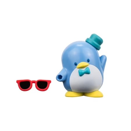 Hello Kitty and Friends - 2 inch 2 Figure Pack - Rainbow Vibes - Tuxedosam Sunglasses, My Melody Camera - F8 - 1909
