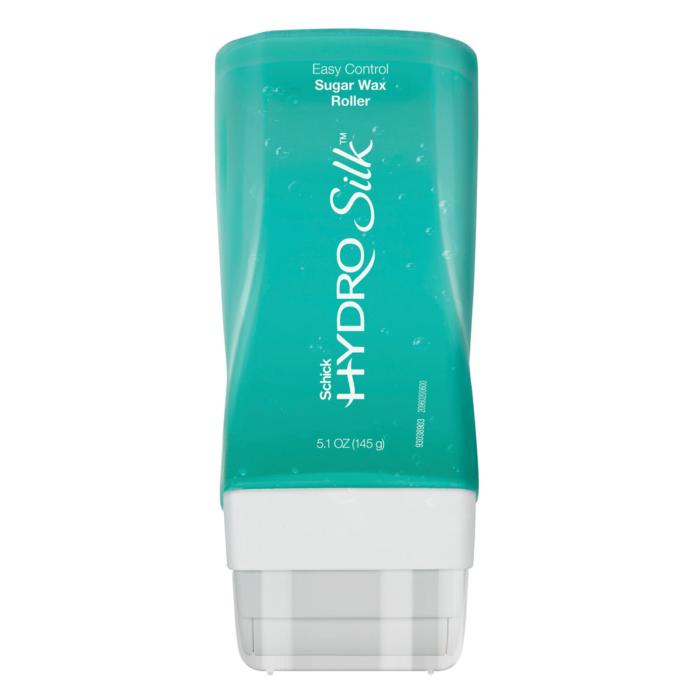 Schick Hydro Silk Easy Control Sugar Wax Roller for Body & Pubic, 5.1 OZ - F3 - 814