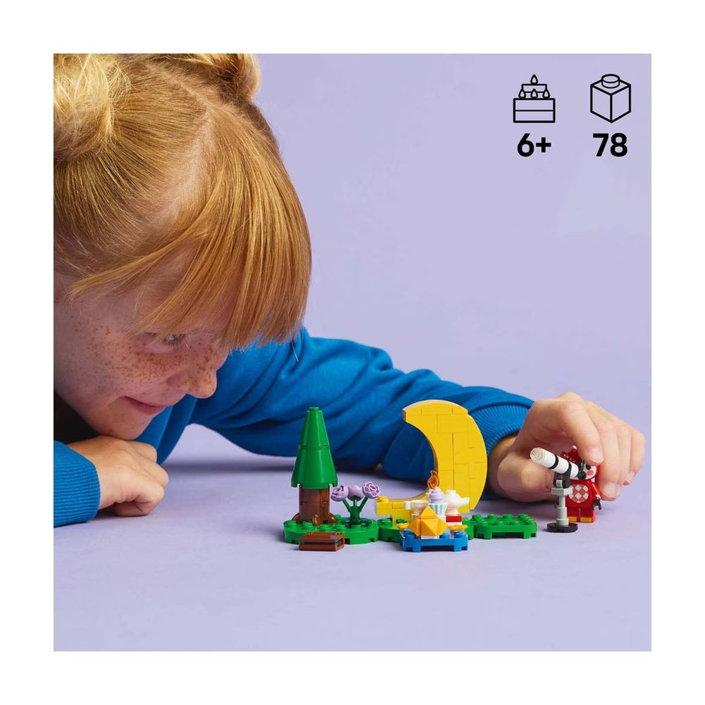 LEGO Animal Crossing Stargazing with Celeste Building Toy - K11-1674