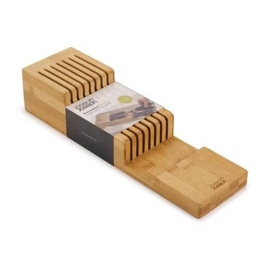 Joseph Joseph DrawerStore Bamboo 2-Tier Knife Organizer - C12 - 517