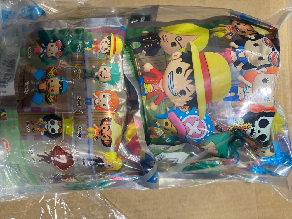 (Lot of 4) Sanji One Piece Monogram 3D Figural Foam Bag Clip in Blind Bag Series 1 - B9 - 567
