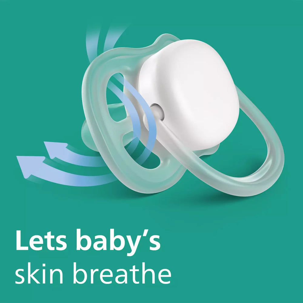 (Lot of 2) Avent Philips Avent Ultra Air Pacifier 18m+ 2 Pack - L10 - 163