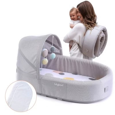 Lulyboo Indoor/Outdoor Bubble Cuddle and Play Lounge and Nest - F13 - 1239