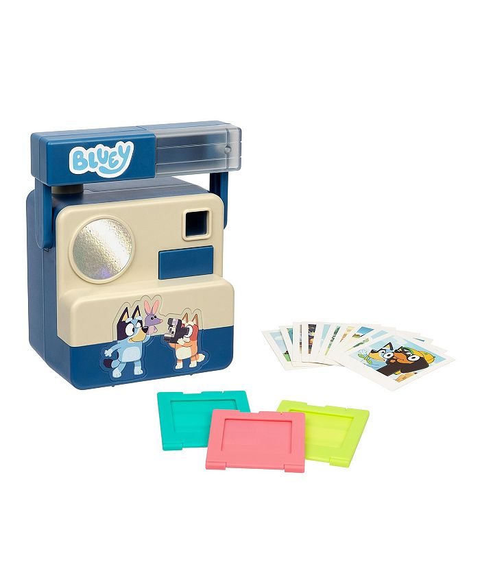 Bluey Role Play Chikit Chikit Camera Toy - White - No Size -F7-0088