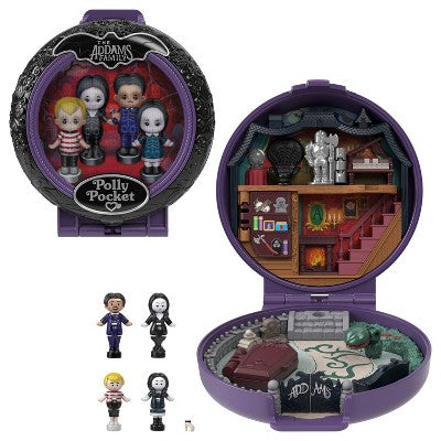 Polly Pocket Collector The Addams Family Compact,