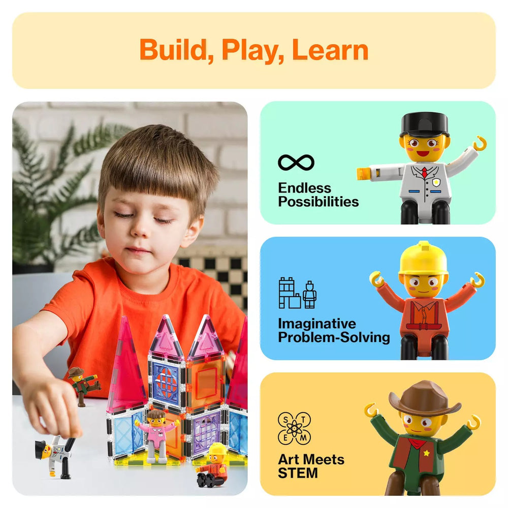 4 PIECE Profession Character Set - B10 - 581