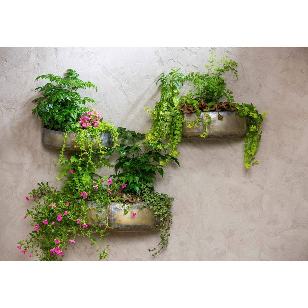 Metal Planter (Set of 3) - G13 - 1175