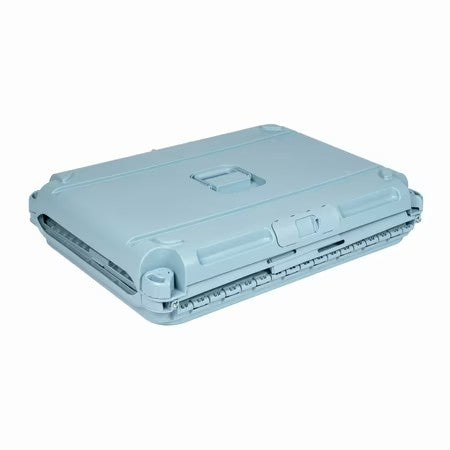 Sport Pet Designs, Dog Kennels, 30" Collapsible Plastic Pet Kennel/Crate, Blue, Medium - A3 - 412