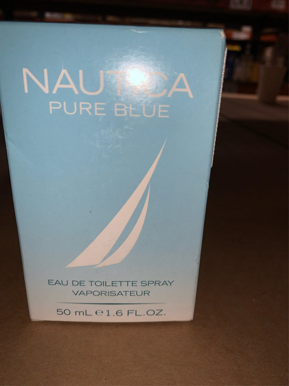 Nautica Pure Blue Eau De Toilette Spray - 1.6 Fl Oz -F3-1971