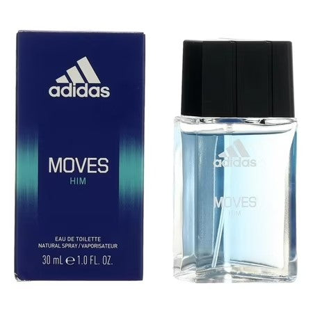 Adidas Moves by Adidas, 1 oz EDT Spray for Men - K10 - 142