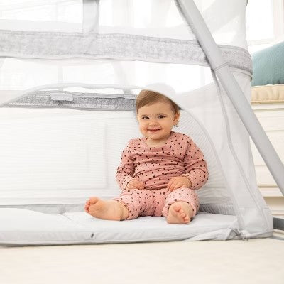 Graco Dream More 3-in-1 Travel Bassinet - Modern Cottage - H13 - 850