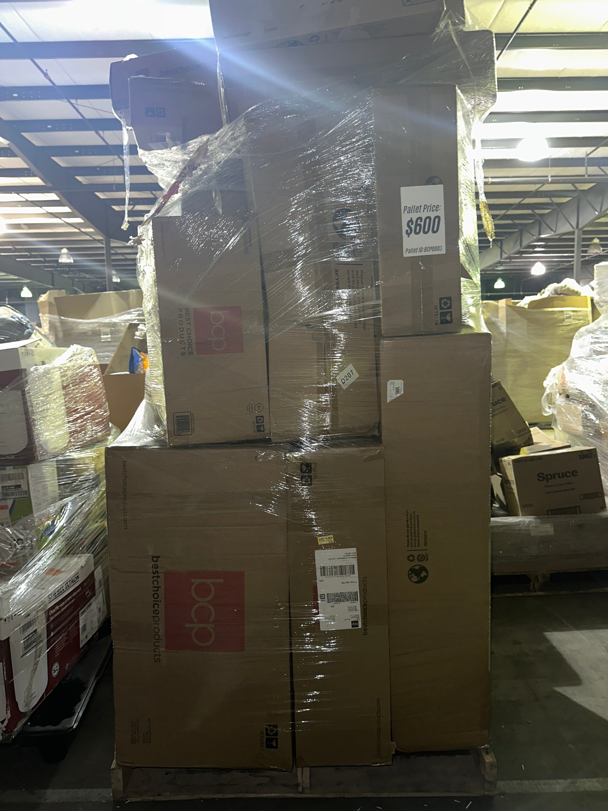 Pallet #BCP0003