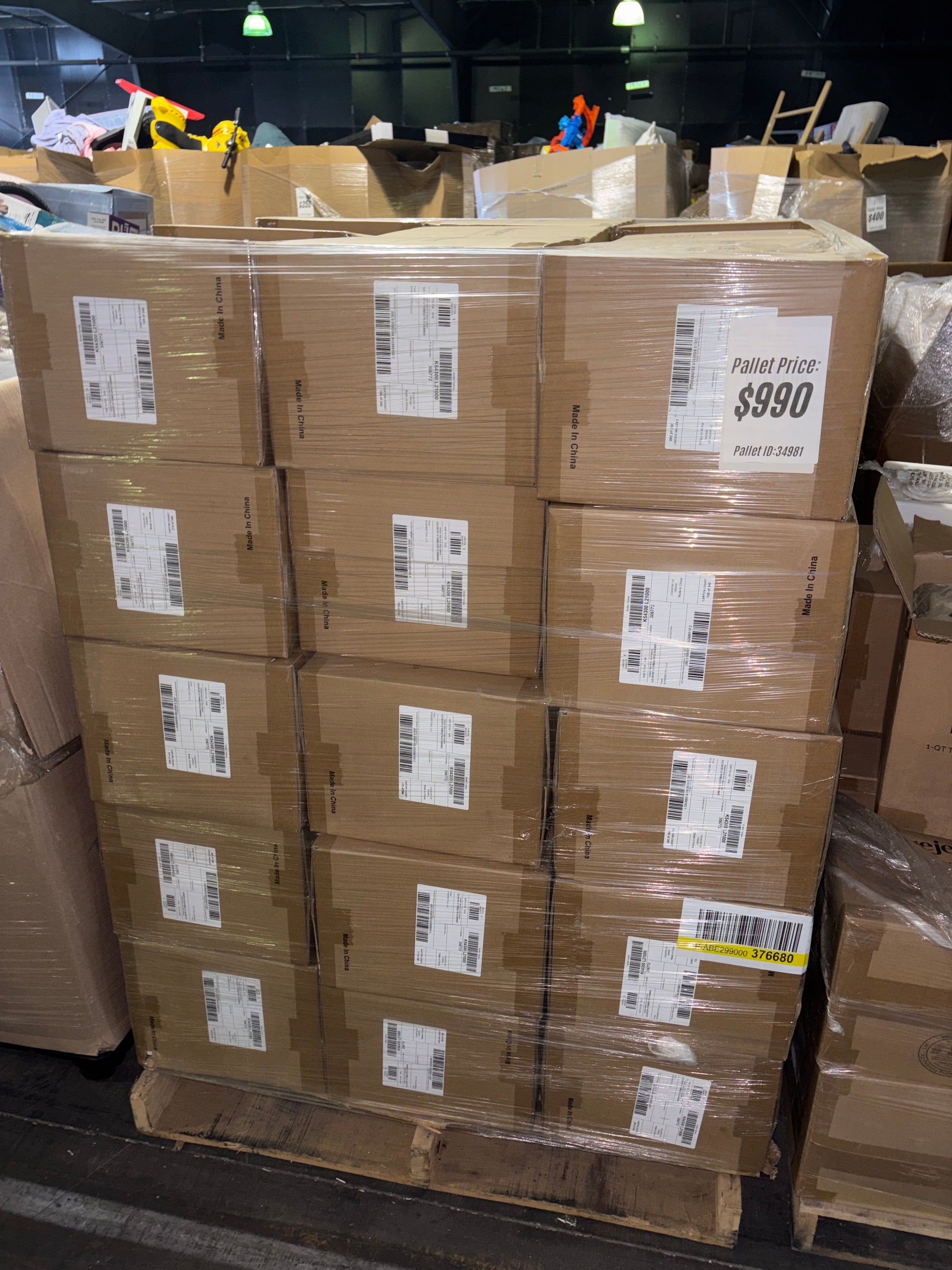 Pallet #34981