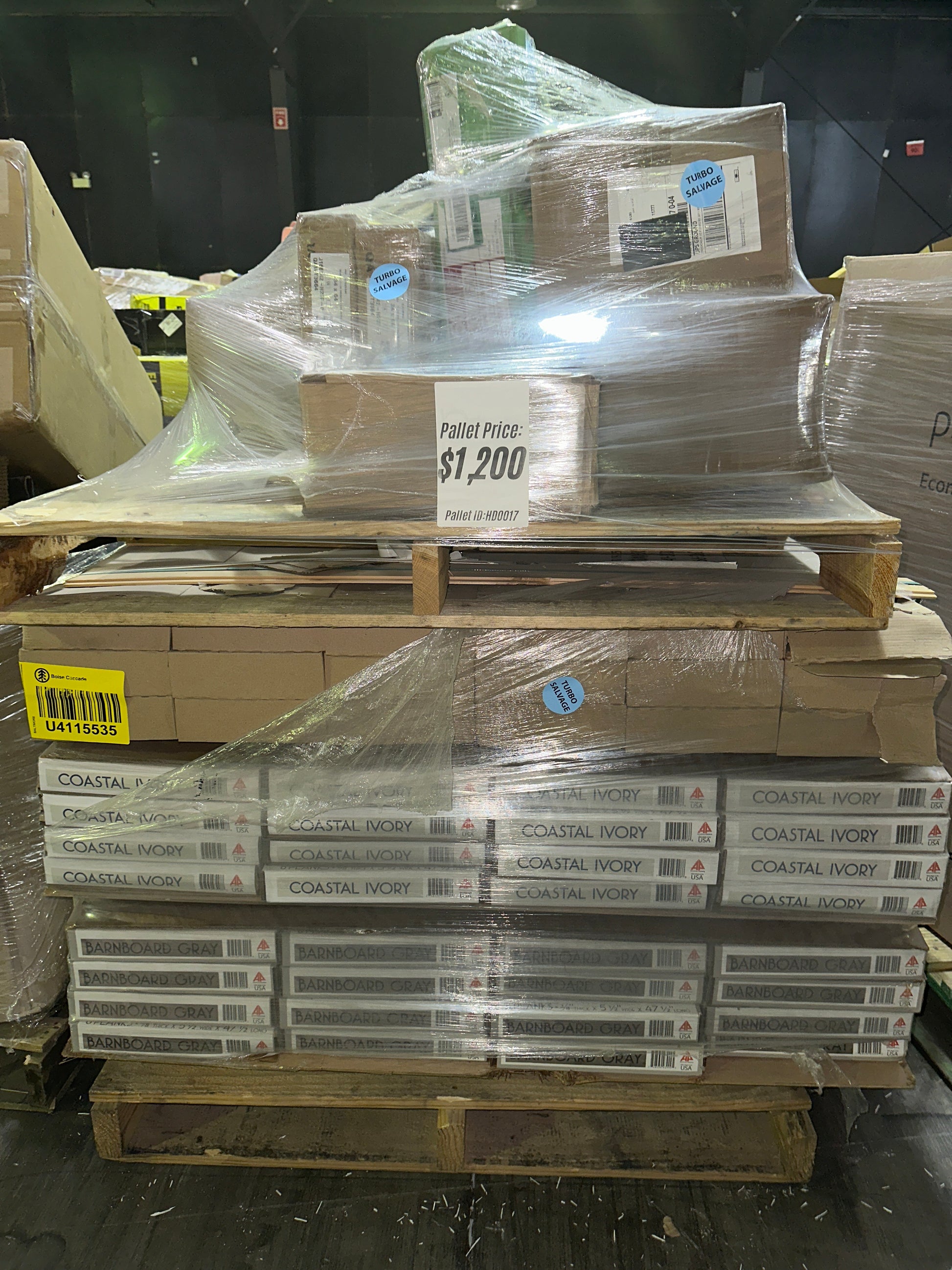 Pallet #HD0017