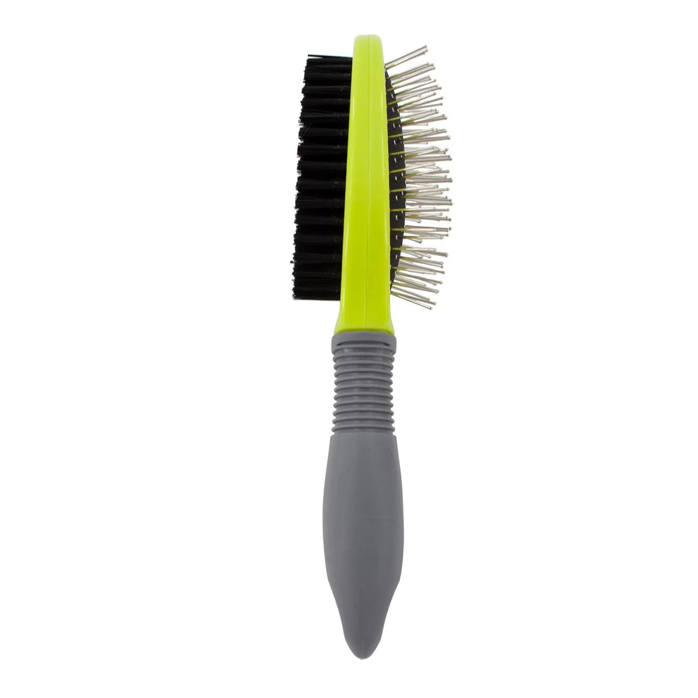 Precious Tails Double Sided Pet Grooming Brush -F9-0117