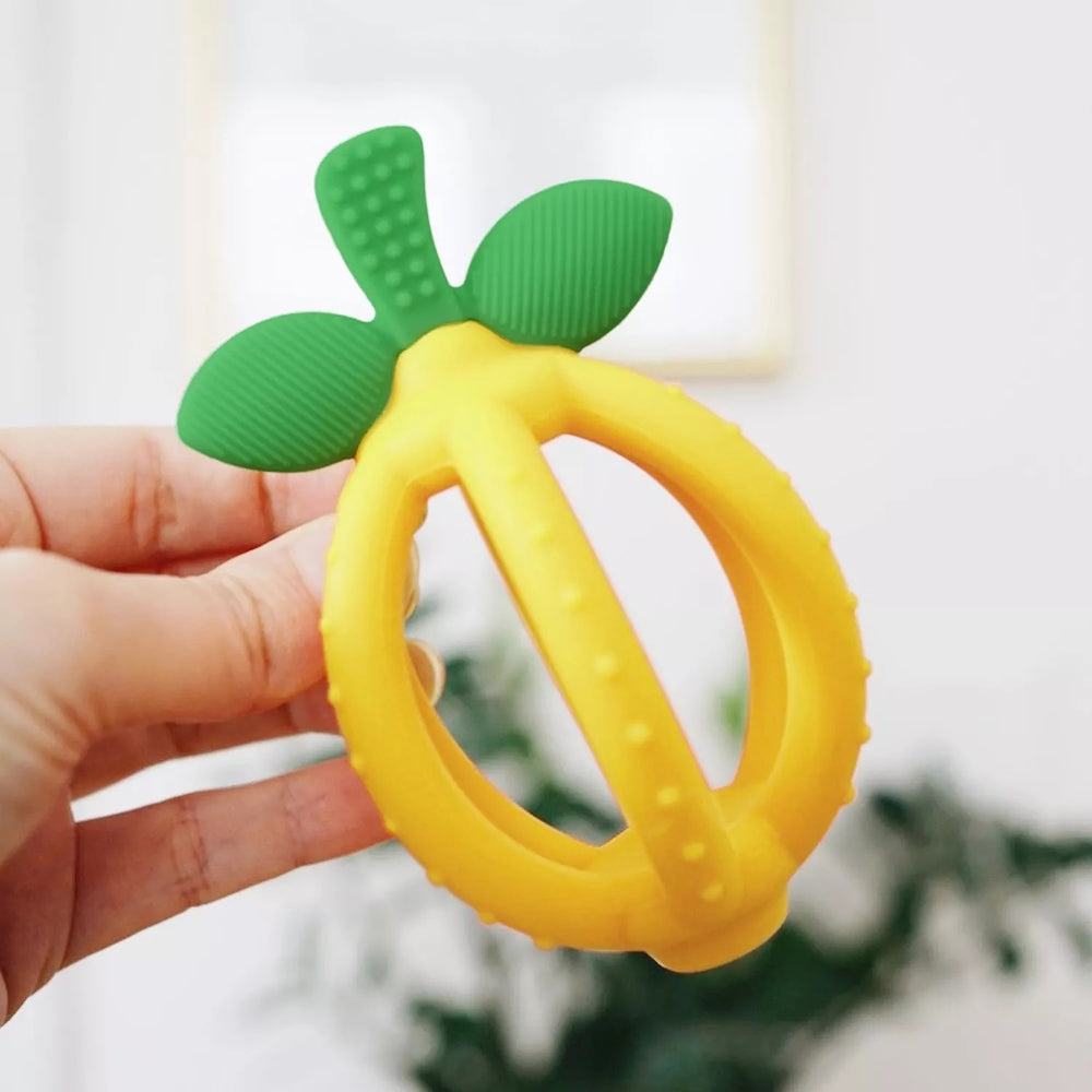 Itzy Ritzy Bitzy Lemon Biter Teether - F14 - 321
