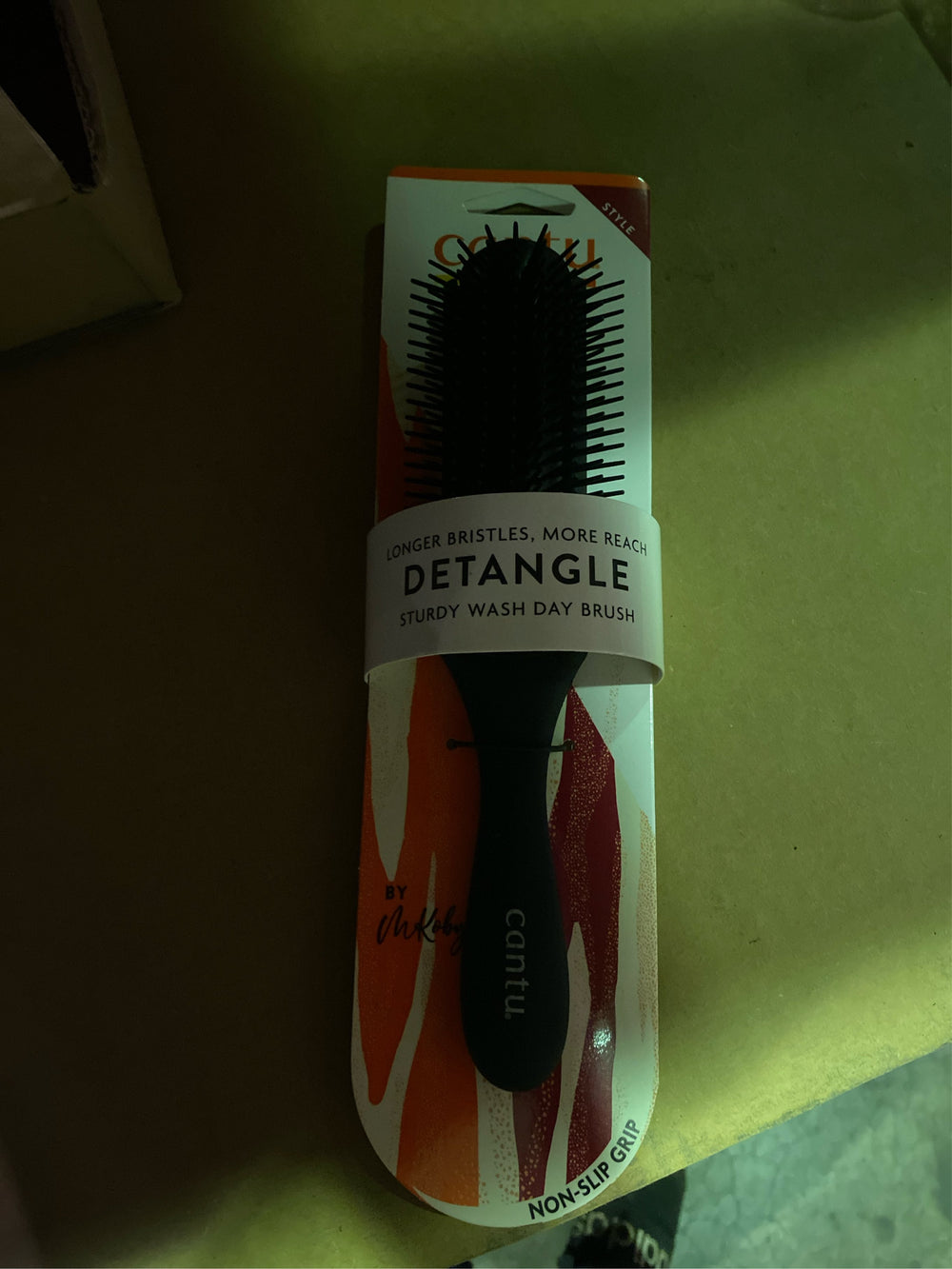 Cantu Basic Detangler Hair Brush - 1ct: All Hair Types, Hair Styling -C4 - 356