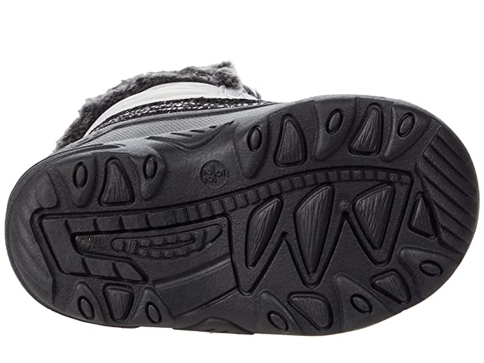 Kamik Kids Star 2T (Toddler) (Light Grey) Girl's Shoes size 6 -A10-0604