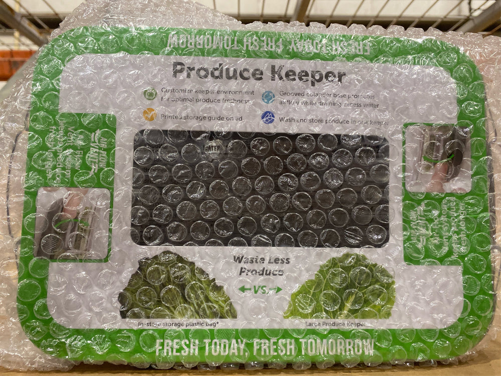 Progressive Prepworks 3 qt Clear/Gray Produce Keeper 1 pk - E12 - 291