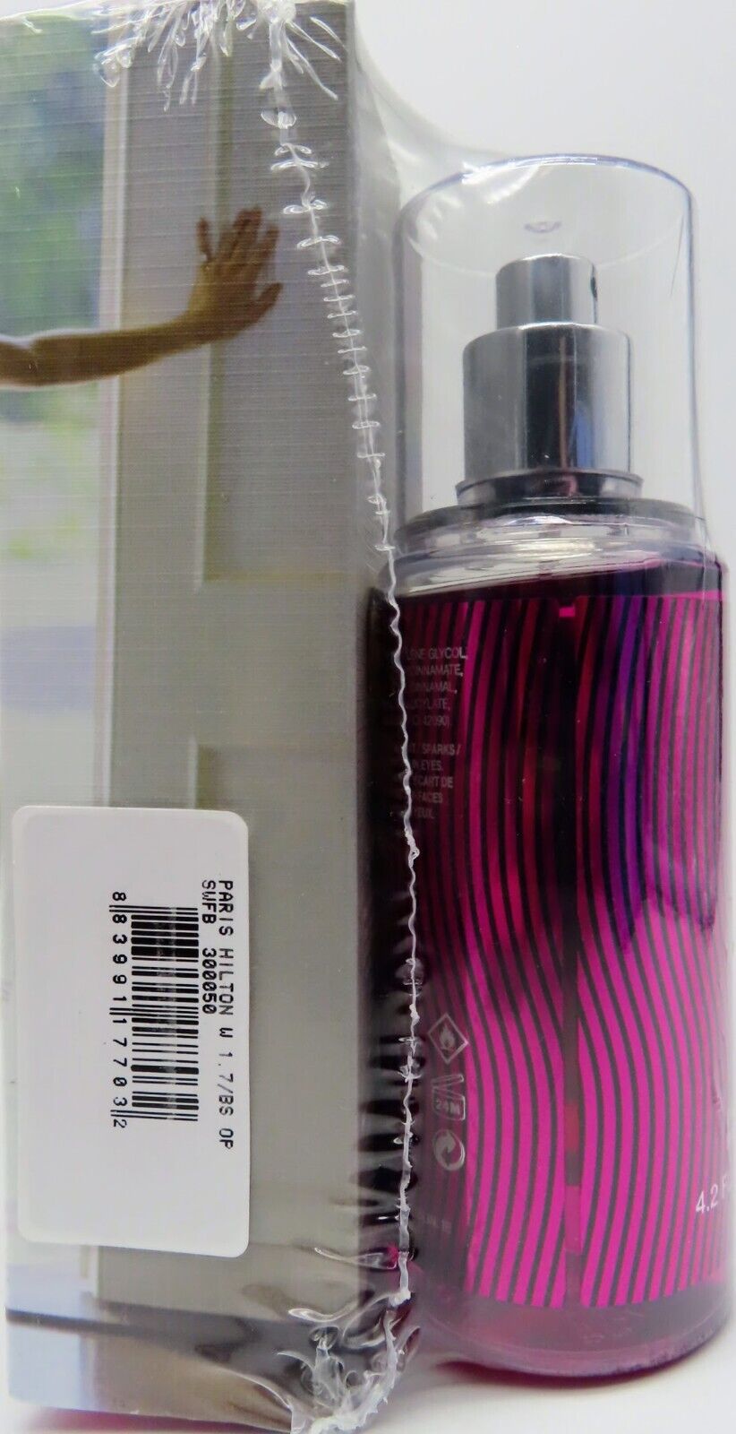 Paris Hilton 1.7 Fl Oz Eau De Parfum Spray - G5 - 991