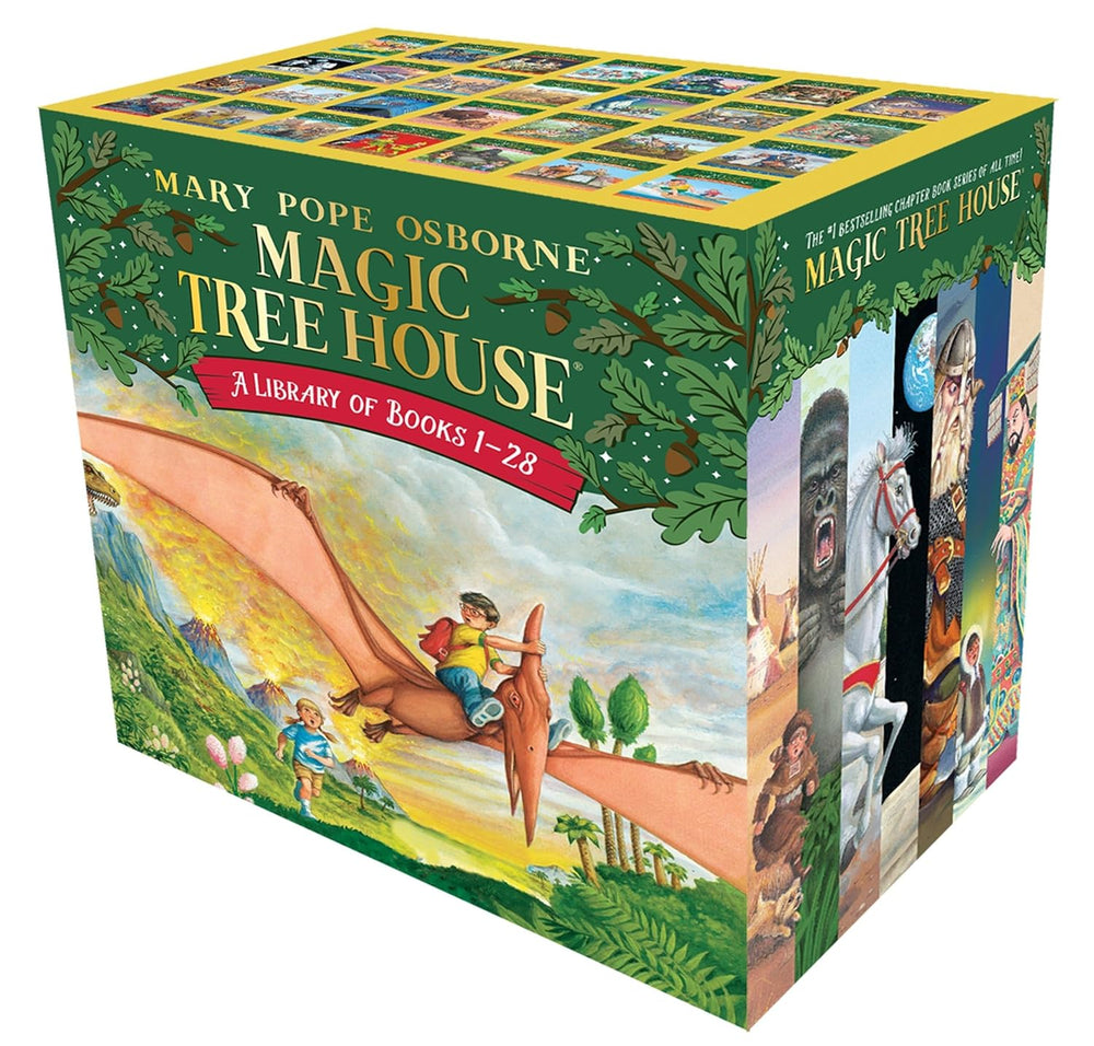 Magic Tree House Books 1-28 Boxed Set 1459