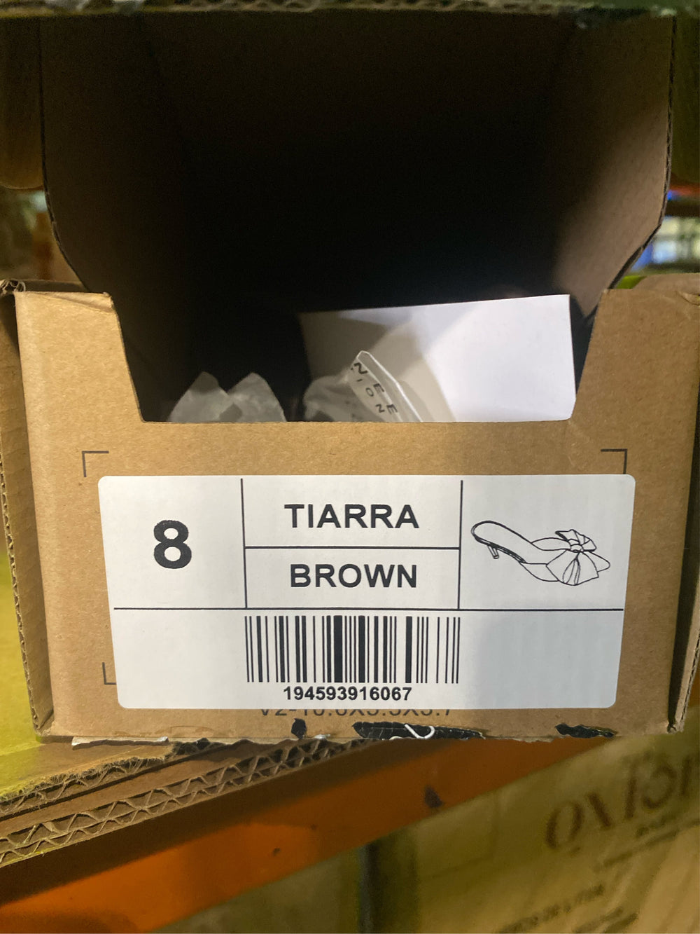 Journee Collection Women's Tiarra Heels Size 8 - K11 - 282