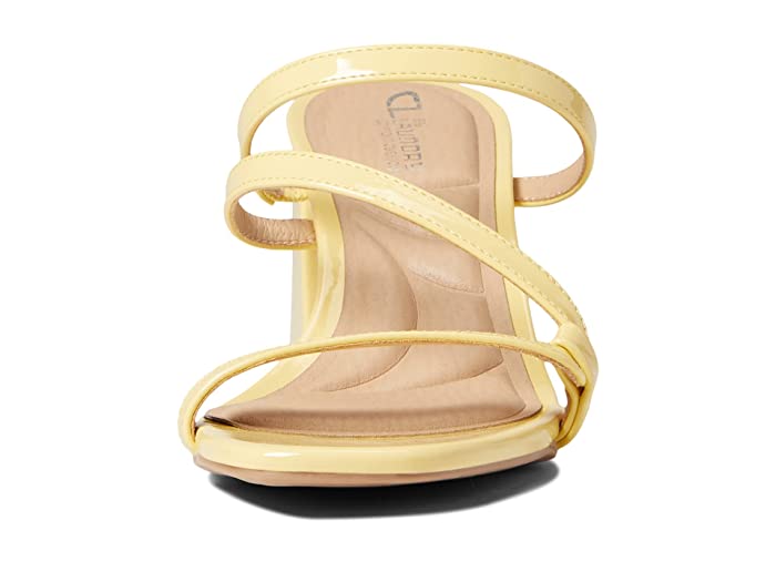 Chinese Laundry Blaine Slide Heels in Light Yellow Size 8.0 - B12 - 616