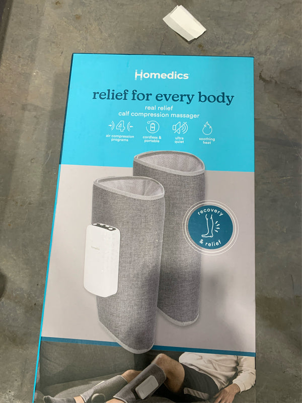 HoMedics Real Relief Calf Compression Massagers - G13 - 921 -A7-1166