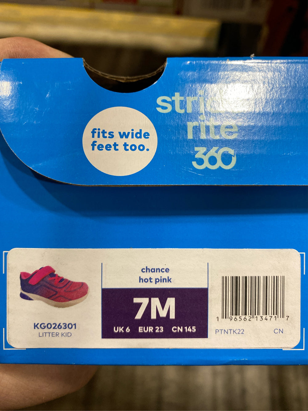 Stride Rite 360 Chance Toddler / Little Kids' Sneakers Size 7M - F8 - 265