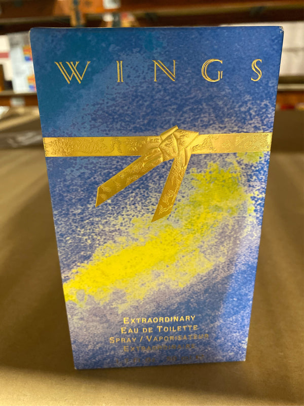 Giorgio Beverly Hills Wings, Eau de Toilette, Perfume for Women, 1.7 fl oz - K5 - 1489